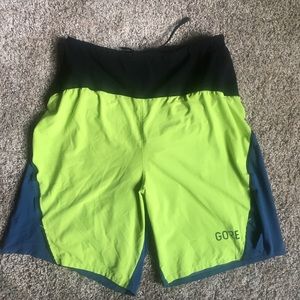 Gore R7 2 in 1 Running Shorts